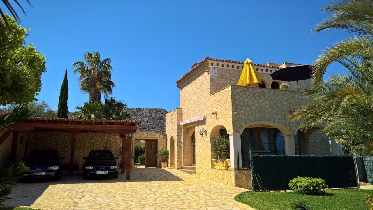 Calapanizo Un paraíso El Pozo del Esparto Exterior foto